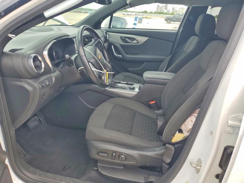 2019 Chevrolet Blazer VIN 3GNKBBRA1KS687292 COPART salvage auction — FRONT END, Tx - Salvage Vehicle Title, sold $4,300 on 2026-07-02 (photo 7)