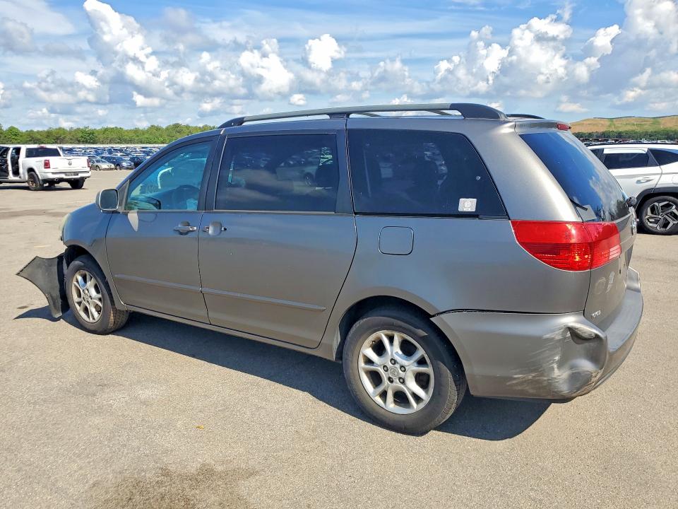 2004 Toyota Sienna VIN 5TDZA22C84S074096 COPART salvage auction — FRONT END, Ny - Mv-907A Salvage Certificate, sold $925 on 2026-07-20 (photo 2)