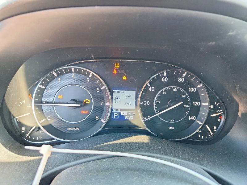 2018 Nissan Armada VIN JN8AY2NE7J9733628 COPART salvage auction — SIDE, Or - Salvage Title Certificate, sold $1,800 on 2026-07-21 (photo 9)