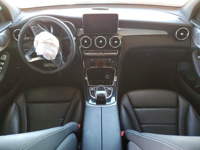 2017 Mercedes-benz Glc VIN WDC0G4KB4HF168325 COPART salvage auction — FRONT END, Az - Cert Of Title - Salvage, sold $3,650 on 2026-07-07 (photo 8)