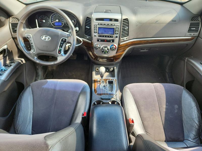 2012 Hyundai Santa fe VIN 5XYZGDAG4CG119352 COPART salvage auction — UNDERCARRIAGE, Ab - Bos - Active, sold $1,350 on 2026-07-02 (photo 8)