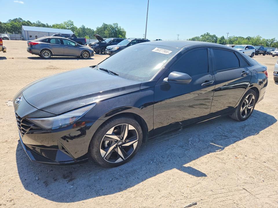 2023 Hyundai VIN KMHLS4AG6PU619422 COPART salvage auction — WATER/FLOOD, Al - Cert Of Title-Flood Salvage, sold $4,250 on 2026-07-02 (photo 1)