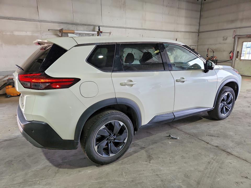 2021 Nissan Rogue VIN JN8AT3BB8MW207125 COPART salvage auction — FRONT END, Mi - Certificate Of Title, sold $3,750 on 2026-07-10 (photo 3)