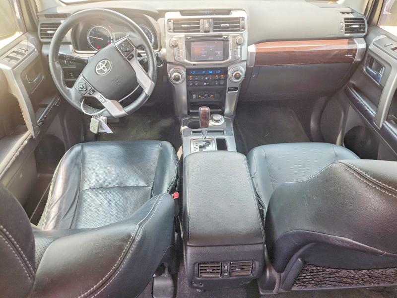 2018 Toyota 4runner VIN JTEBU5JR7J5491321 COPART salvage auction — HAIL, Tx - Certificate Of Title, sold $20,900 on 2026-07-28 (photo 8)