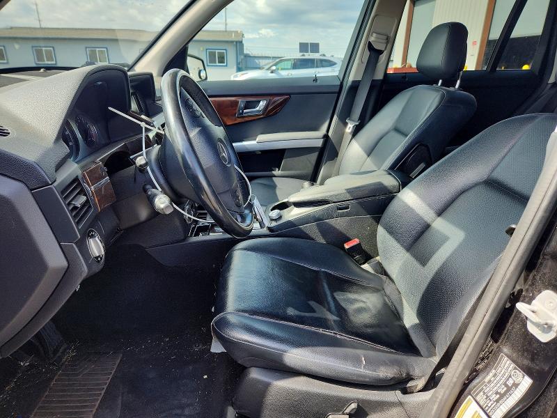 2010 Mercedes-benz Glk-class VIN WDCGG8HB0AF471637 COPART salvage auction — FRONT END, WA - BILL OF SALE, sold $50 on 2026-08-19 (photo 7)