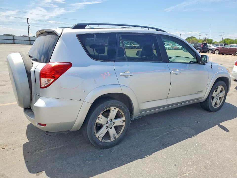 2006 Toyota Rav4 VIN JTMBK32V266009785 COPART salvage auction — REAR END, ID - SALVAGE CERTIFICATE OF TITLE, sold $1,450 on 2026-07-09 (photo 3)