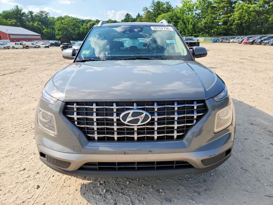 2020 Hyundai Venue VIN KMHRC8A35LU032599 COPART salvage auction — MINOR DENT/SCRATCHES, Mt - Certificate Of Title, sold $2,800 on 2026-07-09 (photo 5)