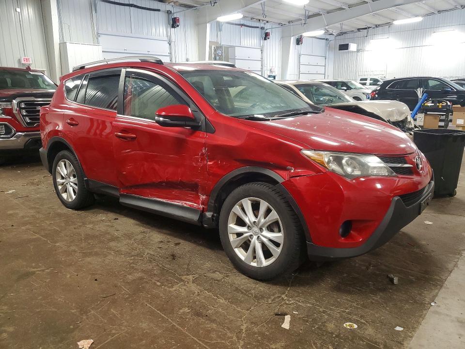2015 Toyota Rav 4 VIN JTMDFREV2FD162660 COPART salvage auction — SIDE, Mn - Cert Of Title-Salvage, sold $425 on 2026-07-28 (photo 4)