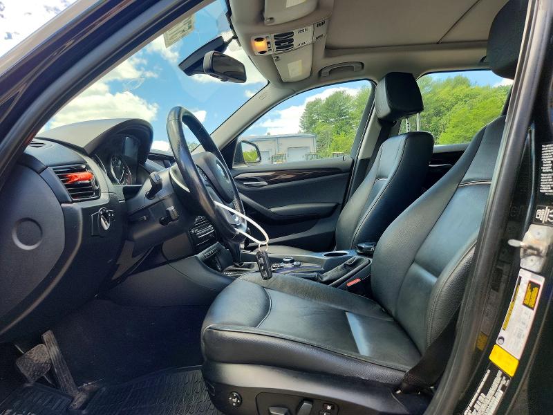 2013 BMW X1 VIN WBAVM5C53DVV90098 COPART salvage auction — UNDERCARRIAGE, Ma - Cert Of Title-Reconstrctd Coll, sold $1,700 on 2026-07-20 (photo 7)