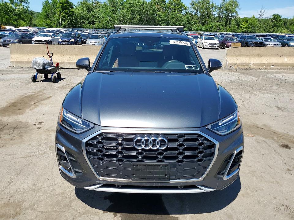2023 Audi Q5 VIN WA1GAAFY1P2006042 COPART salvage auction — SIDE, Ny - Mv-907A Salvage Certificate, sold $7,800 on 2026-07-28 (photo 5)