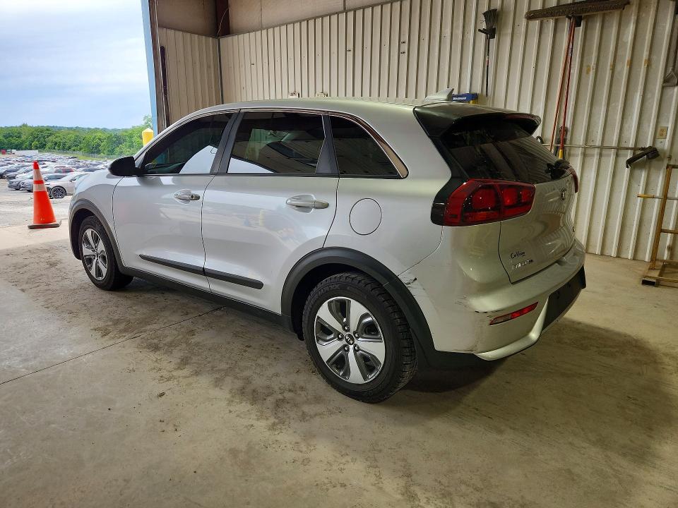 2017 Kia Niro VIN KNDCB3LC4H5080190 COPART salvage auction — MINOR DENT/SCRATCHES, Va - Dealer Only Clean Title (P), sold $3,250 on 2026-07-31 (photo 2)