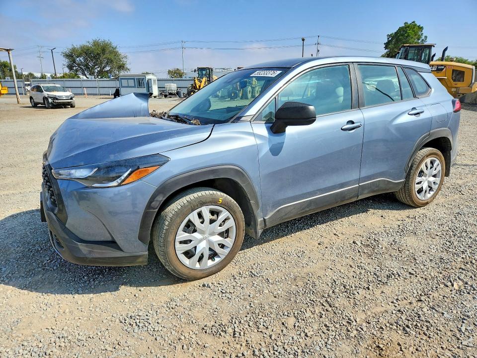 2022 Toyota VIN 7MUAAAAG2NV030565 COPART salvage auction — FRONT END, Ca - Salvage Certificate, sold $4,000 on 2026-07-28 (photo 1)