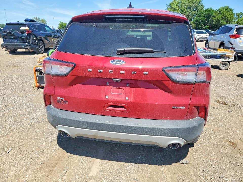 2022 Ford Escape VIN 1FMCU9G6XNUA32286 COPART salvage auction — HAIL, IA - CERT OF TITLE-SALVAGE TITLE, sold $8,300 on 2026-07-24 (photo 6)