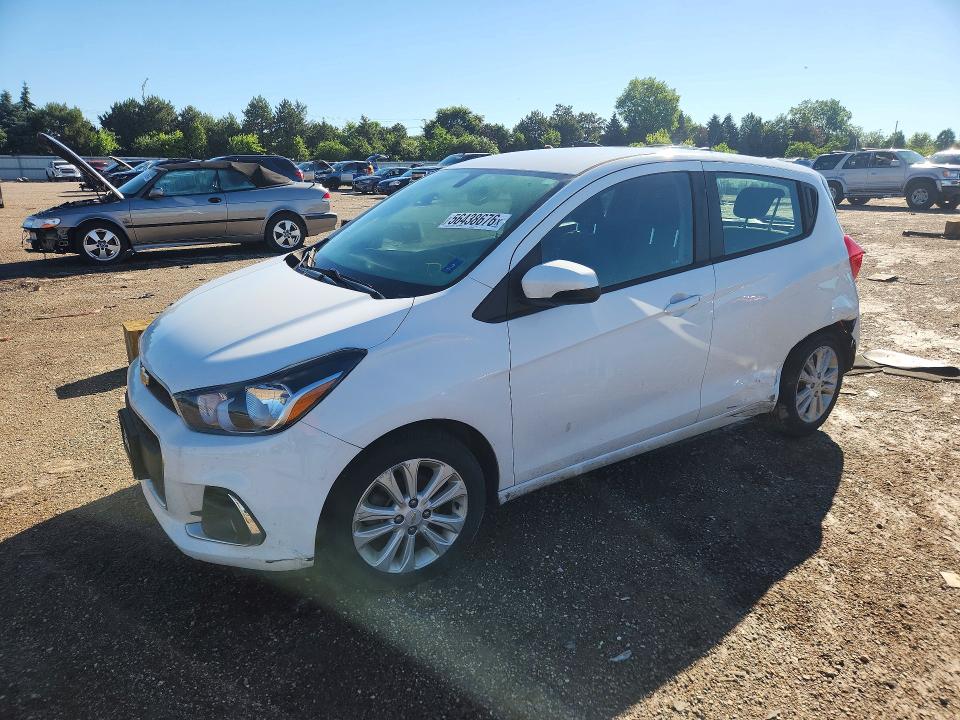 2018 Chevrolet VIN KL8CD6SA6JC471170 COPART salvage auction — SIDE, Il - Salvage Certificate, sold $1,150 on 2026-07-16 (photo 1)