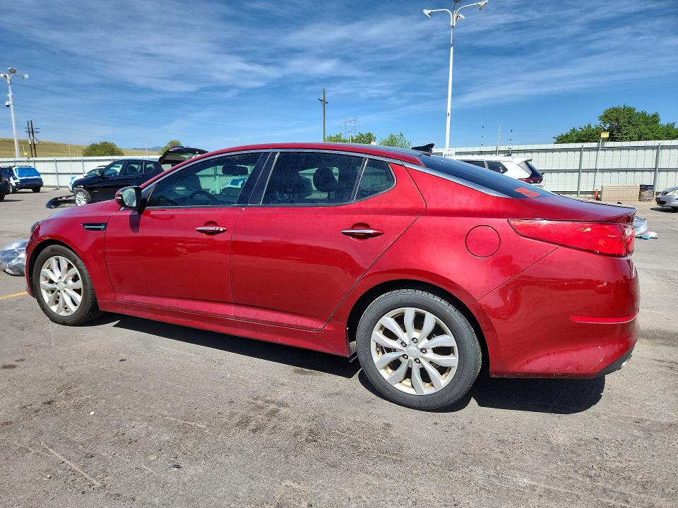 2015 Kia VIN 5XXGN4A73FG361426 COPART salvage auction — FRONT END, CO - CERTIFICATE OF TITLE, sold $725 on 2026-07-27 (photo 2)