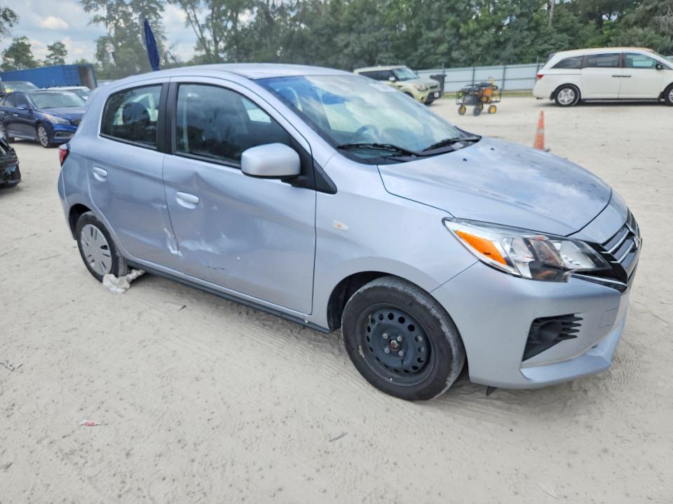 2024 Mitsubishi Mirage VIN ML32AUHJ6RH012634 COPART salvage auction — SIDE, Mi - Certificate Of Title (P), sold $6,800 on 2026-07-15 (photo 4)