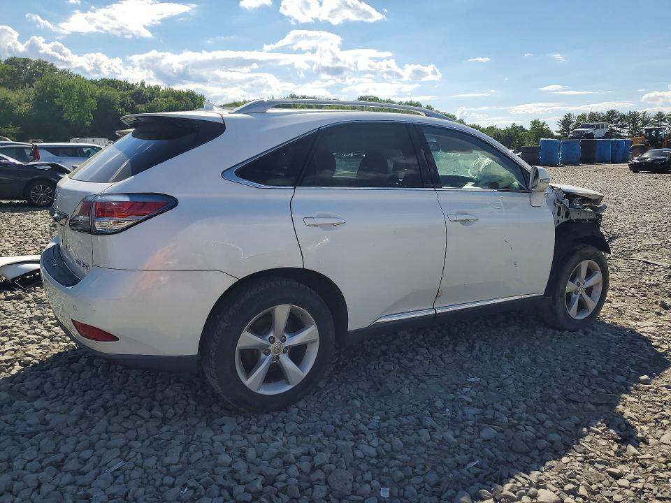 2013 Lexus Rx VIN 2T2BK1BA7DC210097 COPART salvage auction — FRONT END, Pa - Cert Of Title, sold $3,550 on 2026-07-19 (photo 3)