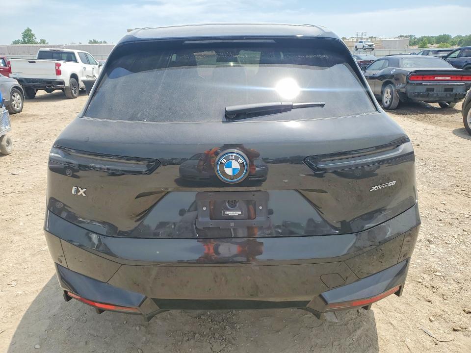 2023 BMW VIN WB523CF02PCM84959 COPART salvage auction — FRONT END, Ks - Cert Of Title-Salvage, sold $1,100 on 2026-07-30 (photo 6)