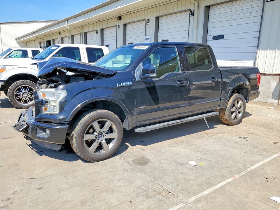 2015 Ford F-150 lightning VIN 1FTEW1EG0FFB99220 COPART salvage auction — FRONT END, Ca - Salvage Certificate, sold $2,750 on 2026-07-02 (photo 1)