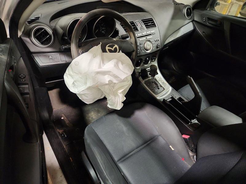2011 Mazda 3 VIN JM1BL1UG0B1493978 COPART salvage auction — FRONT END, PA - CERTIFICATE OF SALVAGE, sold $400 on 2026-07-17 (photo 8)
