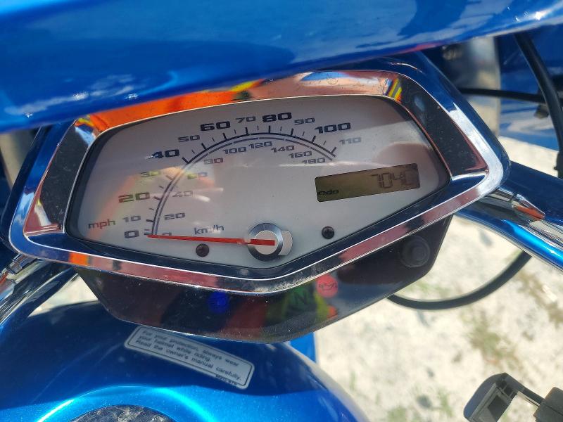 2012 Honda VIN JH2SC6101CK200032 COPART salvage auction — FRONT END, GA - CERT OF TITLE-SALVAGE, sold $1,900 on 2026-07-30 (photo 7)