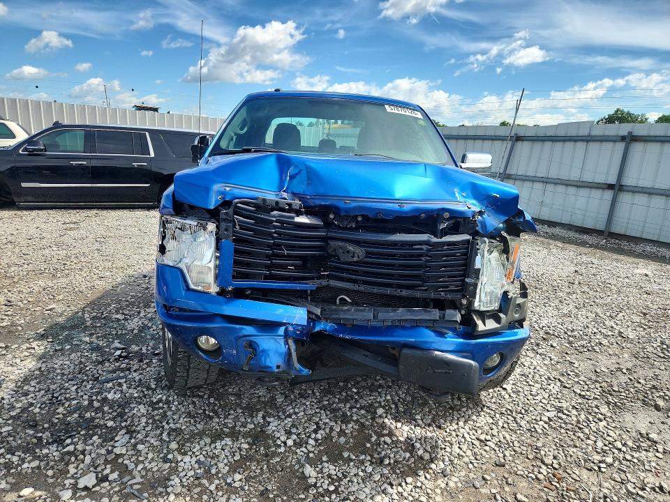 2014 Ford VIN 1FTFX1EFXEFA83272 COPART salvage auction — FRONT END, Oh - Cert Of Title-Salvage, sold $775 on 2026-07-02 (photo 5)