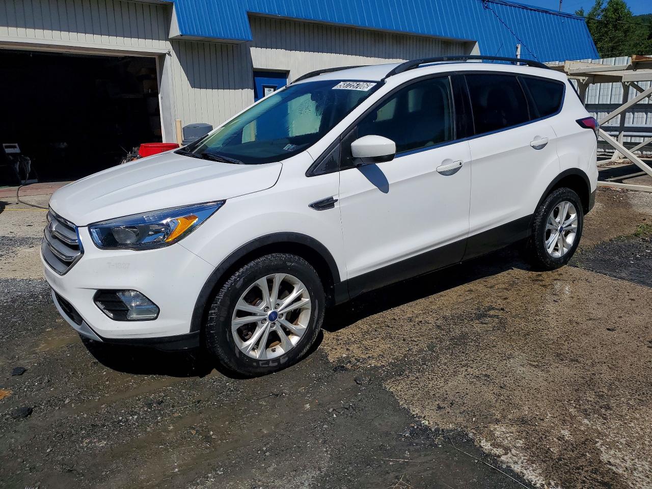 2018 Ford Escape VIN 1FMCU9GD6JUC76963 COPART salvage auction — Mechanical, PA - CERT OF TITLE, sold $1,500 on 2026-07-09 (photo 1)