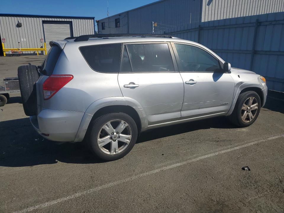 2006 Toyota Rav 4 VIN JTMBK32V266005929 COPART salvage auction — SIDE, Ca - Salvage Certificate, sold $675 on 2026-07-17 (photo 3)