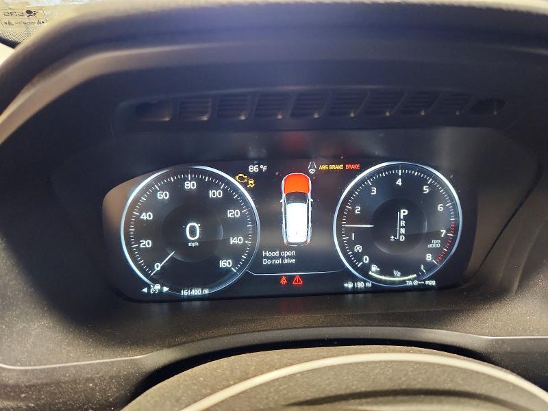 2018 Volvo Xc90 VIN YV4A22PK1J1218927 COPART salvage auction — FRONT END, Pa - Certificate Of Salvage, sold $2,750 on 2026-07-20 (photo 9)