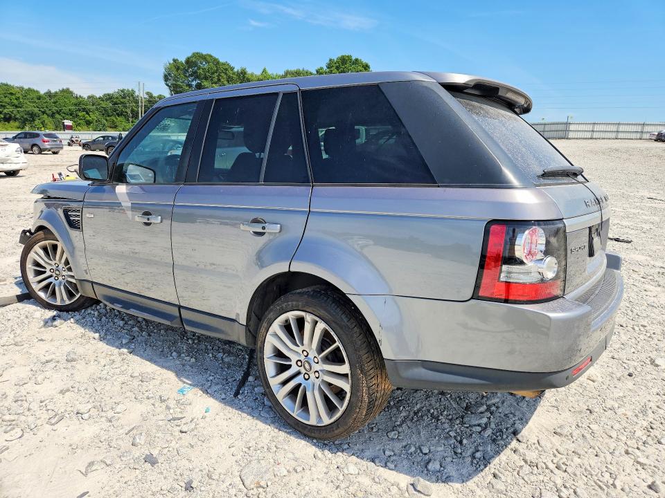 2013 Land rover VIN SALSK2D40DA778027 COPART salvage auction — FRONT END, GA - CERT OF TITLE-SALVAGE, sold $775 on 2026-07-08 (photo 2)