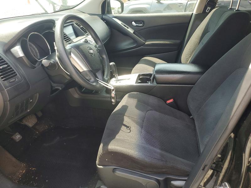 2009 Nissan Murano VIN JN8AZ18UX9W011058 COPART salvage auction — FRONT END, Nc - Salvage Certificate Of Title, sold $375 on 2026-07-15 (photo 7)