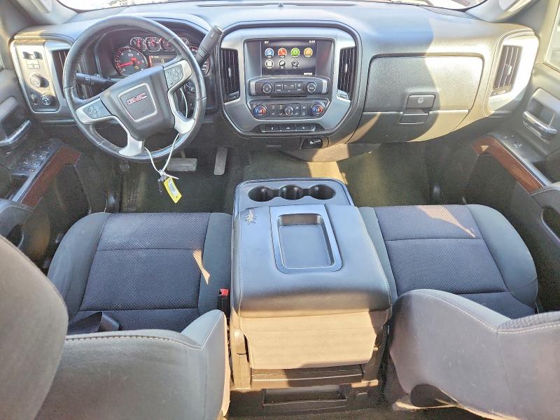 2015 Gmc SIERRA VIN 1GT12YEG0FF681091 COPART salvage auction — REAR END, Nm - Cert Of Title-Salvage, sold $5,100 on 2026-07-09 (photo 8)