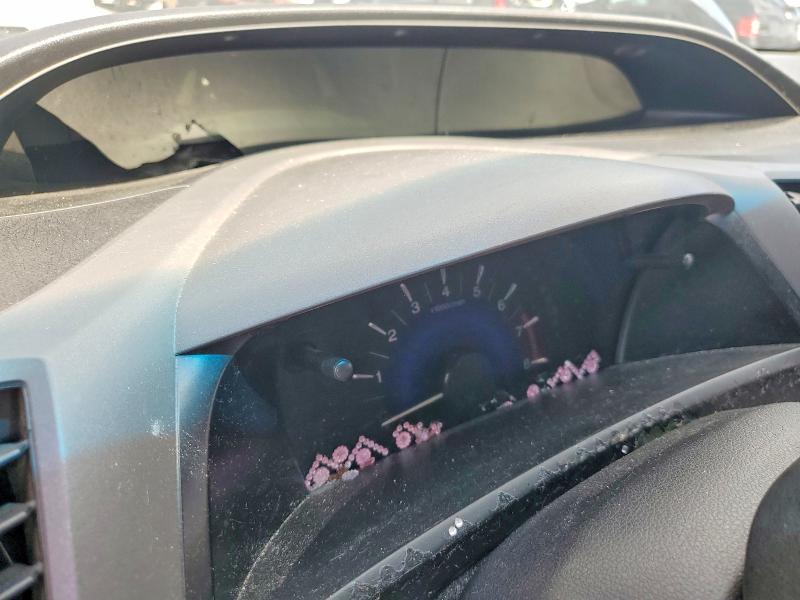 2012 Honda Civic VIN 19XFB2F55CE048589 COPART salvage auction — FRONT END, Il - Salvage Certificate, sold $575 on 2026-07-31 (photo 9)