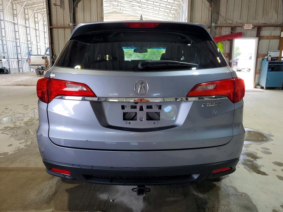 2013 Acura Rdx VIN 5J8TB3H59DL009293 COPART salvage auction — FRONT END, MO - SALVAGE CERTIFICATE OF TITLE, sold $975 on 2026-08-03 (photo 6)