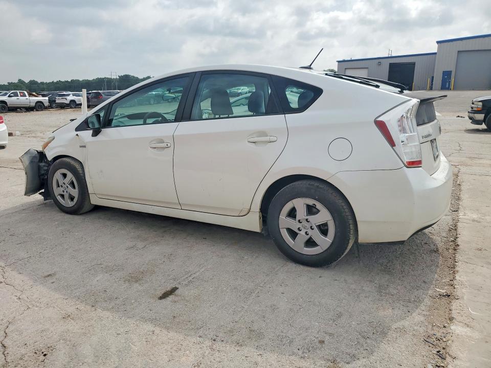 2010 Toyota Prius VIN JTDKN3DU3A5002046 COPART salvage auction — FRONT END, Ok - Cert Of Title-Salvage, sold $175 on 2026-07-21 (photo 2)