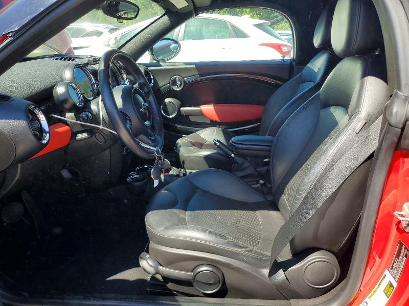 2015 Mini Roadster VIN WMWSY1C53FT626015 COPART salvage auction — ALL OVER, Tn - Salvage Certificate, sold $1,000 on 2026-07-28 (photo 7)