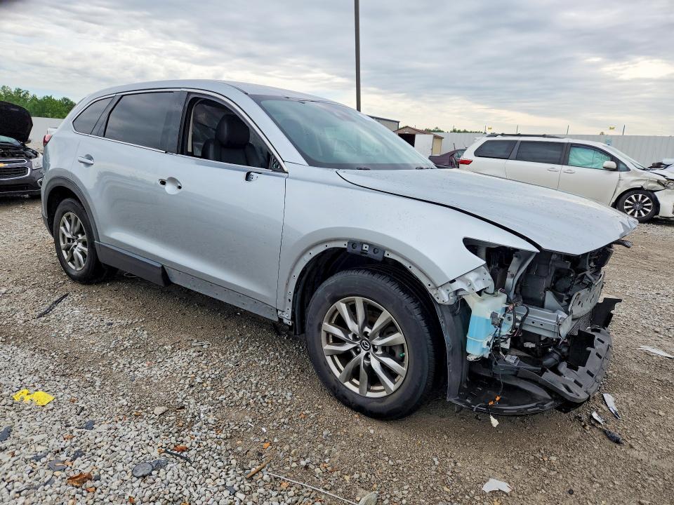 2018 Mazda VIN JM3TCBCY4J0229193 COPART salvage auction — FRONT END, KY - CERT OF TITLE-SALVAGE, sold $4,150 on 2026-07-27 (photo 4)