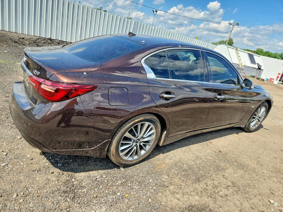 2018 Infiniti VIN JN1EV7AP2JM590596 COPART salvage auction — SIDE, Fl - Cert Of Title Slvg Rebuildable, sold $475 on 2026-07-24 (photo 3)