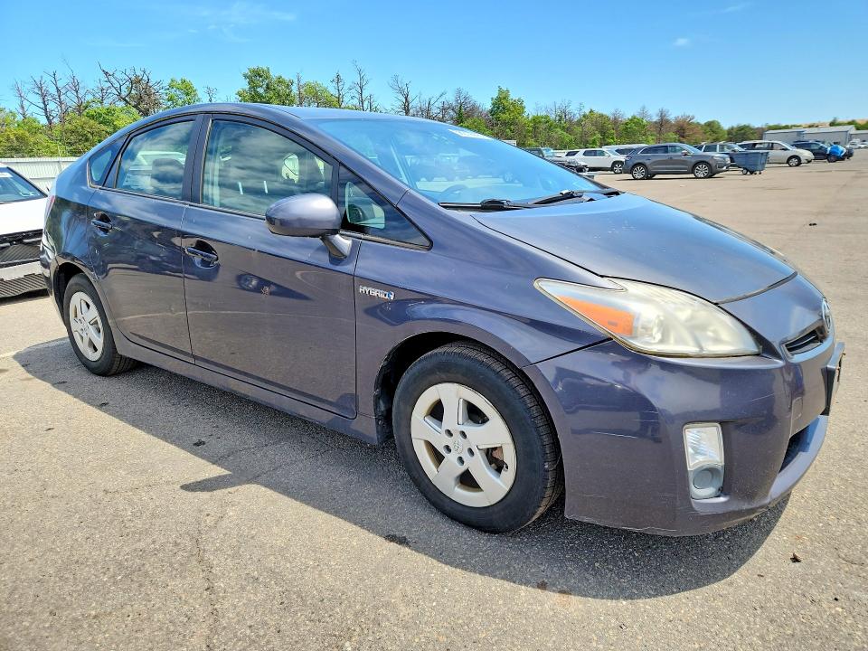 2010 Toyota Prius VIN JTDKN3DU9A0210123 COPART salvage auction — SIDE, Ny - Certificate Of Title, sold $750 on 2026-07-06 (photo 4)