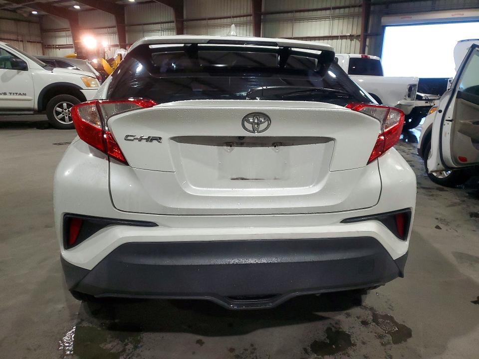 2018 Toyota C-hr VIN NMTKHMBX4JR037763 COPART salvage auction — FRONT END, Fl - Cert Of Title Slvg Rebuildable, sold $3,000 on 2026-07-13 (photo 6)