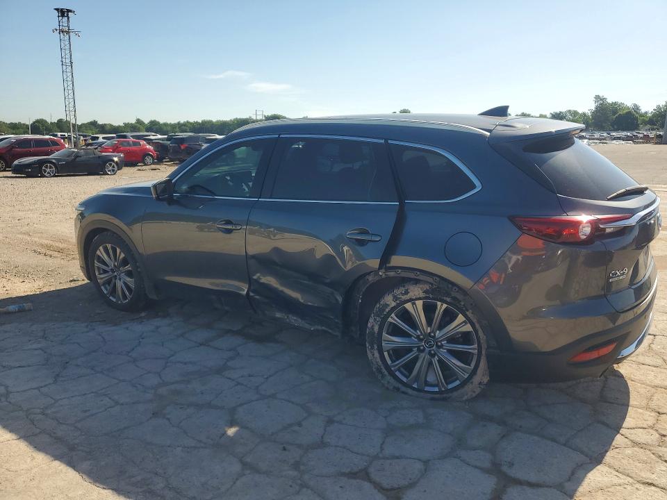2021 Mazda Cx-9 VIN JM3TCBEY0M0500056 COPART salvage auction — SIDE, Salvage Title, sold $6,800 on 2026-07-14 (photo 2)