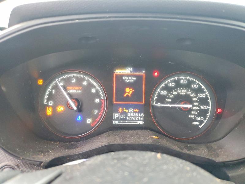 2020 Subaru VIN JF2SKAMC7LH453374 COPART salvage auction — SIDE, Oh - Cert Of Title-Salvage, sold $125 on 2026-07-24 (photo 9)