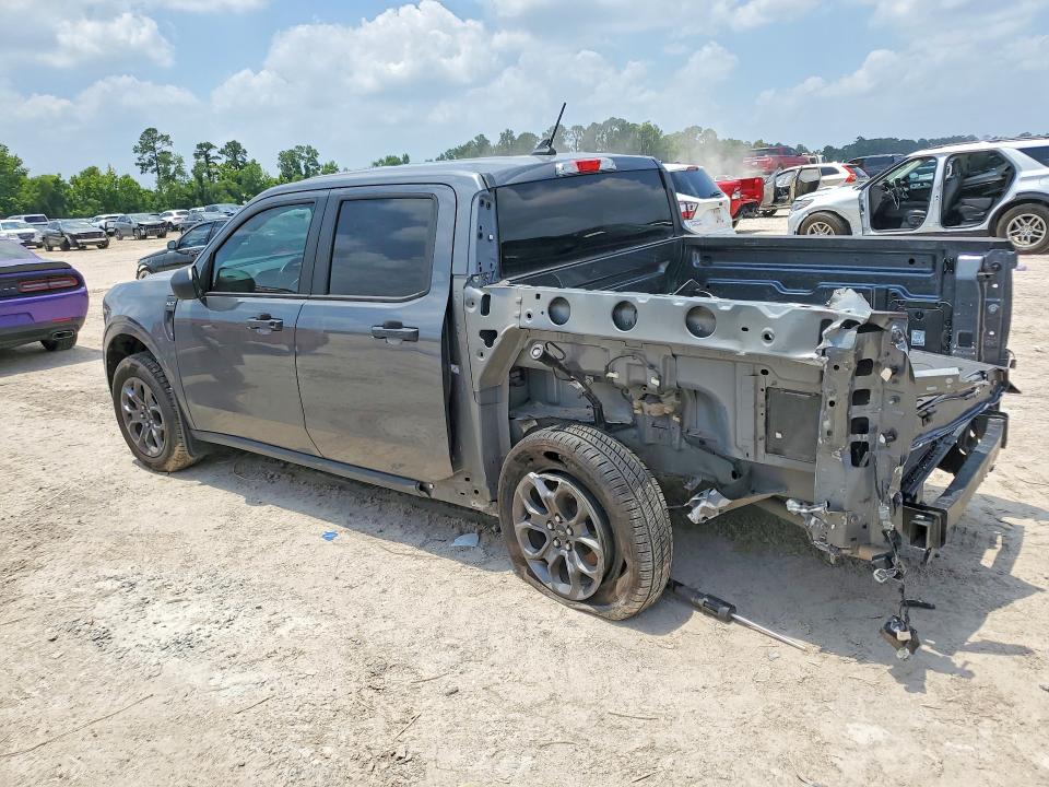 2024 Ford VIN 3FTTW8H94RRA93759 COPART salvage auction — REAR END, Tx - Salvage Vehicle Title, sold $5,100 on 2026-07-31 (photo 2)