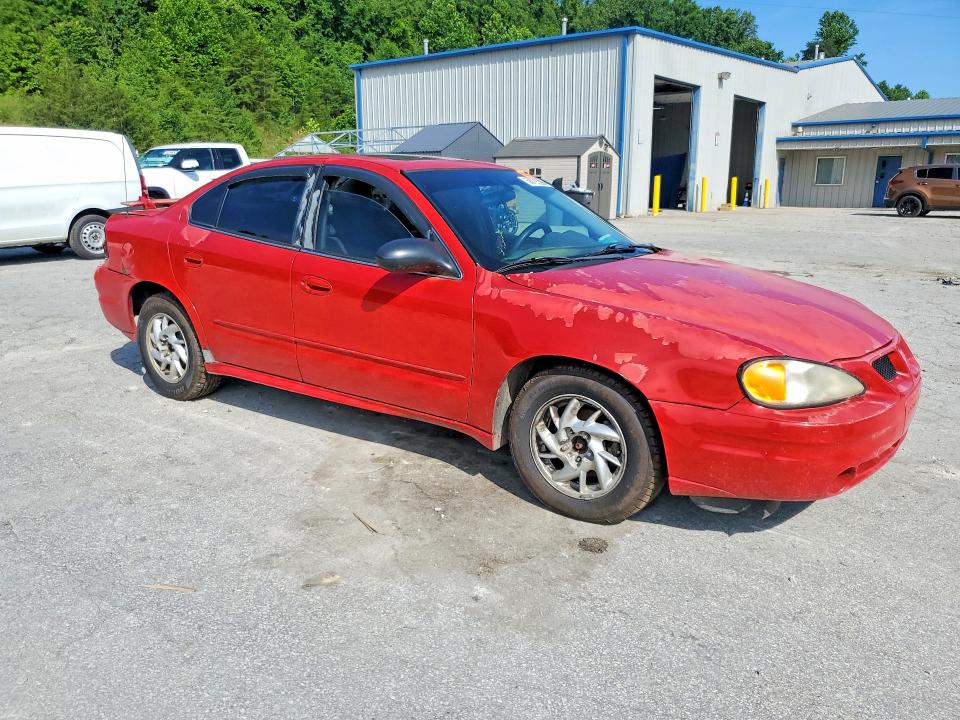 2003 Pontiac Grand am VIN 1G2NF52F43C132060 COPART salvage auction — VANDALISM, Wv - Salvage Certificate, sold $150 on 2026-07-09 (photo 4)