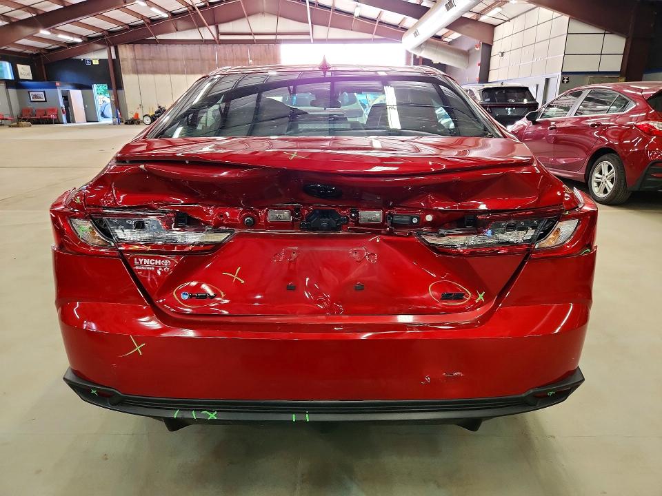 2025 Toyota Camry VIN 4T1DAACK8SU002913 COPART salvage auction — REAR END, Ct - Cert Of Title-Salvage, sold $12,800 on 2026-07-02 (photo 6)