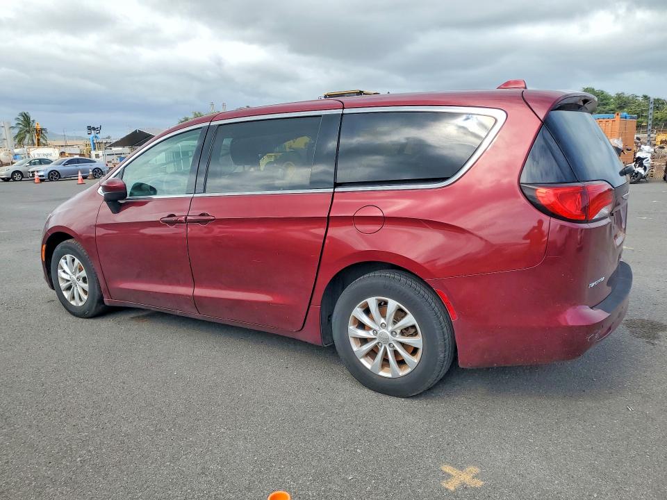 2018 Chrysler VIN 2C4RC1CG9JR171222 COPART salvage auction — MINOR DENT/SCRATCHES, Fl - Certificate Of Title (P), sold $775 on 2026-07-13 (photo 2)