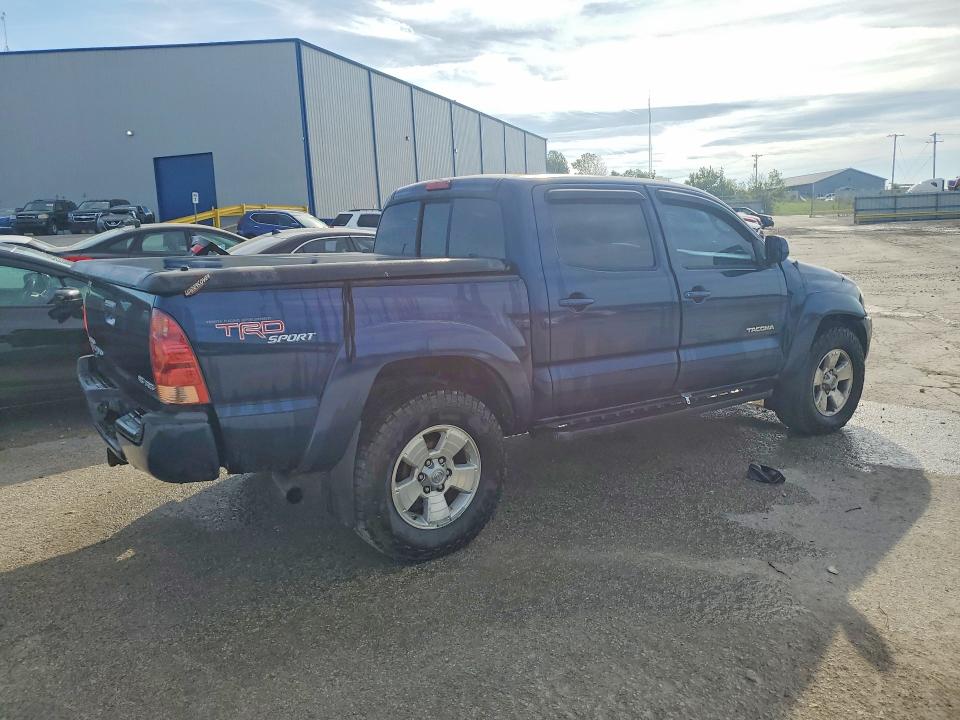 2008 Toyota Tacoma VIN 5TELU42N68Z476623 COPART salvage auction — FRONT END, Ky - Bill Of Sale/Part Only/No Titl, sold $3,400 on 2026-07-22 (photo 3)