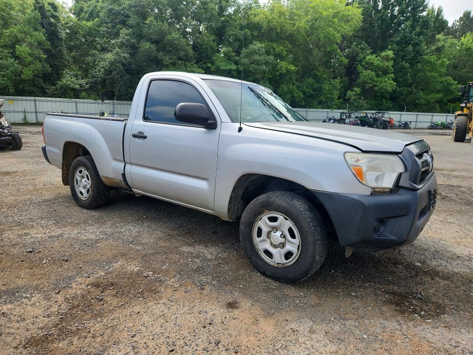 2013 Toyota Tacoma VIN 5TFNX4CN6DX028642 COPART salvage auction — ALL OVER, Ar - Cert Of Title-Salvage, sold $1,350 on 2026-07-23 (photo 4)