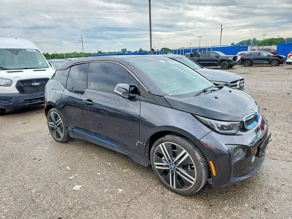 2014 BMW I3 VIN WBY1Z2C51EV285569 COPART salvage auction — NORMAL WEAR, In - Certificate Of Title, sold $700 on 2026-07-28 (photo 4)