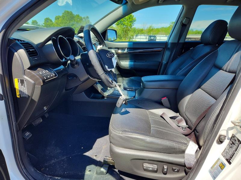 2012 Kia VIN 5XYKUDA62CG303996 COPART salvage auction — FRONT END, OH - CERT OF TITLE-SALVAGE, sold $125 on 2026-07-23 (photo 7)